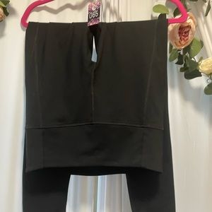 65 - Girlfriend Collective - Pants - Black - L